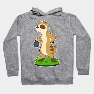 Meerkat Bowling Bowling ball Hoodie